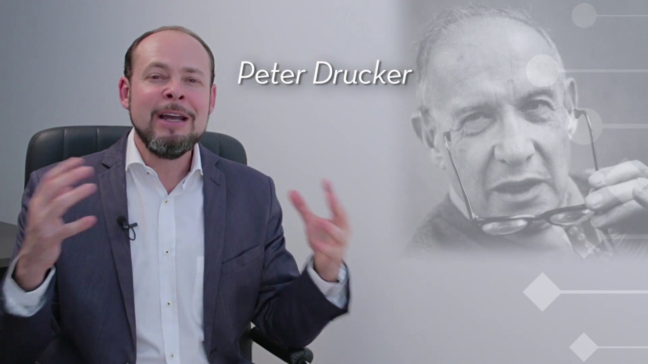 Peter Drucker para empresários, diretores e empreendedores