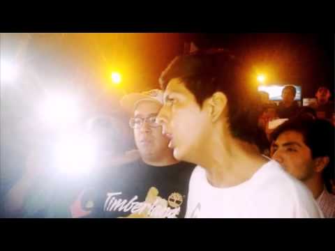 NEKROS vs JINETE [ FINAL - RAPTONDA 2015]