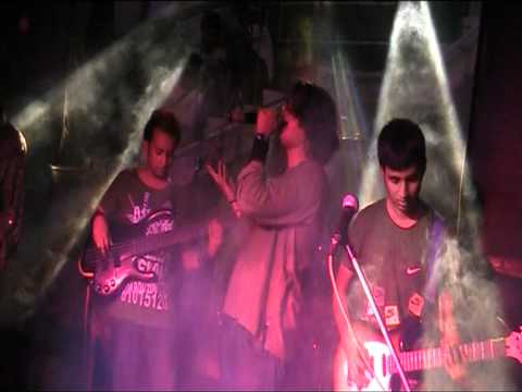 CALCUTTA BLUES performing "SMRITI" live in RICHTERs farewell 2011 in BESU shibpur