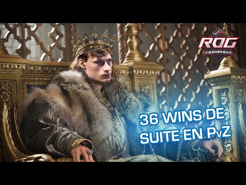 Ça challenge l'homme aux 36 victoires consécutives - Serral vs Showtime (BO5) - ASUS ROG 2020