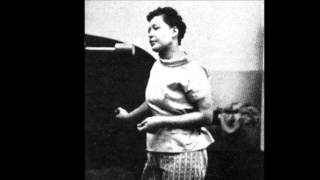 The Making of &quot;Velvet Mood&quot;: Billie Holiday sings Please Don&#39;t Talk About Me (2 Takes) [1955]