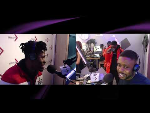 Kwesi Arthur Interview|Talks Ghana|Sarkodie| Working With NSG Plus Language Check !! Part 2