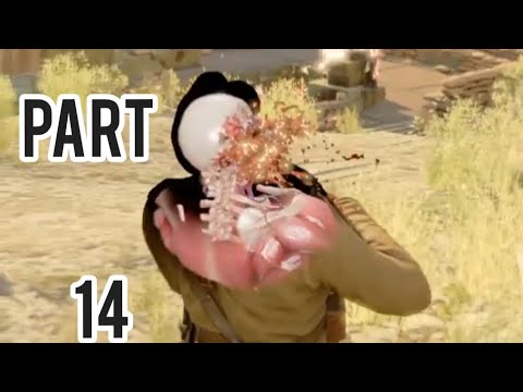 Sniper Elite 3 | (PS4) Gameplay Walkthrough No Commentary Part 14