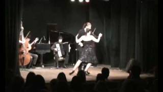 Ariadna Naveira & Lucas Molina with Soledad orquesta