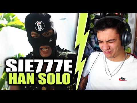(REACCIÓN) HAN SOLO 🌶 - SIE777E X KILVERTZ (Official Video) #DRILL #SPANISHDRILL