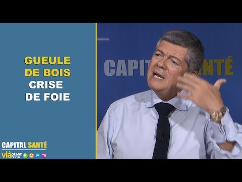 Gueule de bois , Crise de foie