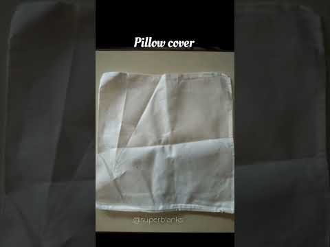 Embroidered Cushion Cover