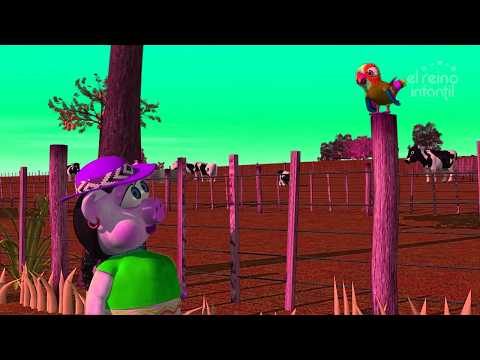 La Chancha se Fue a Pasear  PRRRRR Bird Sound Sponsored by Gamavision Csupo Effects