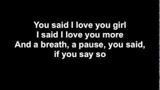 If you say so lyrics - Lea Michele