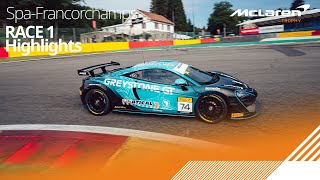 McLaren Trophy - Race One - Spa Francorchamps