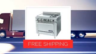 Commercial Electric Ranges