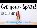 How to do the Splits for the Inflexible! Beginner Splits Tutorial