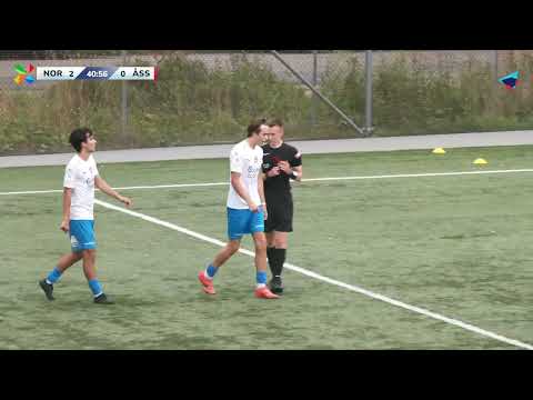 Magnus Lopez - 2 Goals vs Åssiden 2025