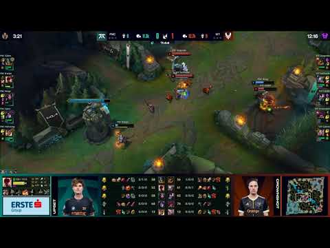 Is Selfmade a Better Jungler Than Bwipo??? VIT vs FNC LEC PLAYOFFS