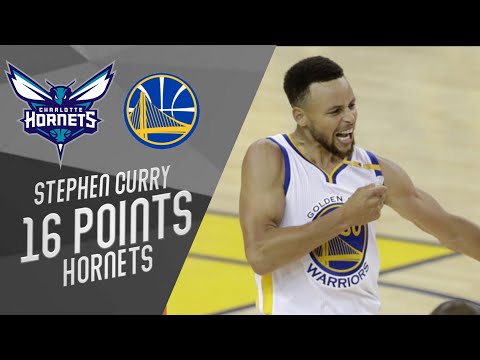 Stephen Curry - Full Highlights Vs Charlotte Hornets - (25/02/2019)