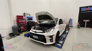 TOYOTA YARIS GR 2020 ON THE DYNO - TUNERS EDGE