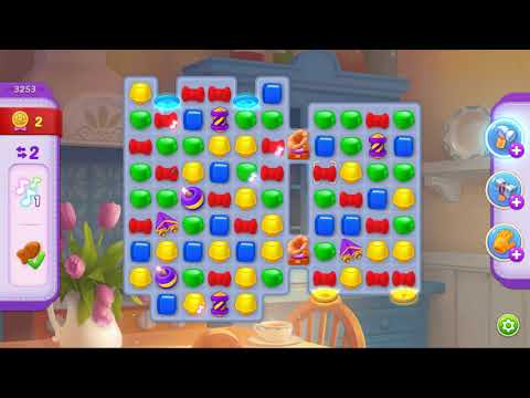 Homescapes Hard Level 3253 ( 13 Music Notes and 8 Cat's Treat ) 🥰🎵🐈