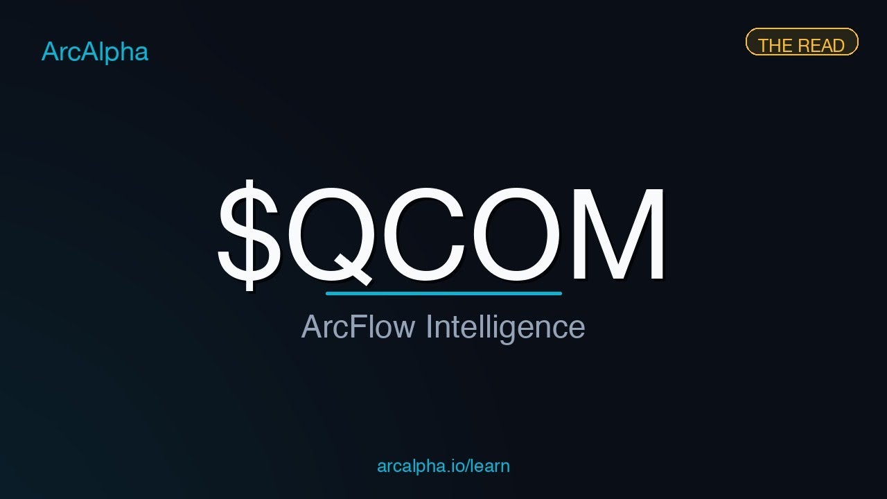 QCOM — Arcflow