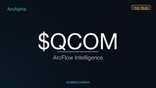 QCOM — Arcflow