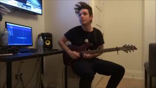 From First To Last | Make War | GUITAR COVER FULL (NEW SONG 2017) HDD