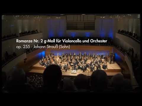 Johann Strauss Romance for Cello in G Minor