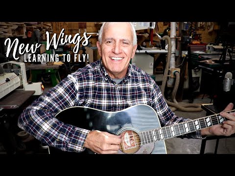 558 RSW WILL THIS DOVE FLY AGAIN? 1980's Gibson Dove Guitar Repair - Part 2