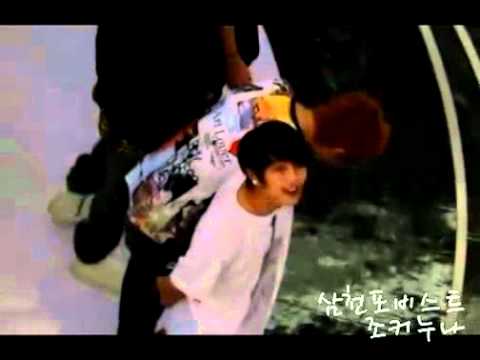 [FANCAM] 110605 Yeongdeungpo Fansign - Doojoon 'merong~'