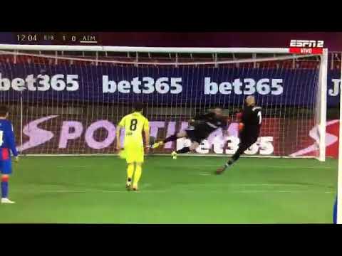 Marko Dimitrovic goal vs Athletico Madrid