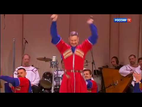 Участие  "СТАВРОПОЛЬЕ" в концерте хора Пятницкого к юбилею руководителя Пермяковой