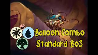 Top 8 Qualifier Online Balloon Combo Standard Marvel Bo3 | Gameplay en Español Mtg Arena