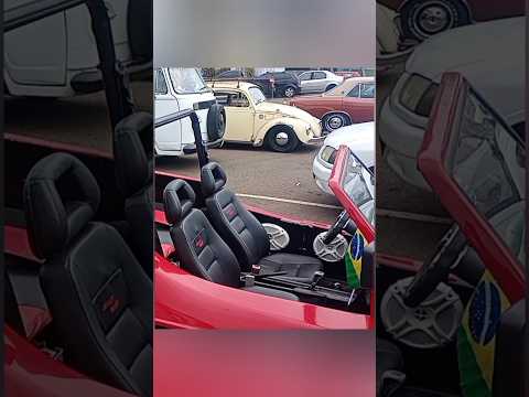 ITAPIRANGA SC EXPOSIÇÃO DE CARROS SANTA CATARINA divisa RIO GRANDE DO SUL #shorts