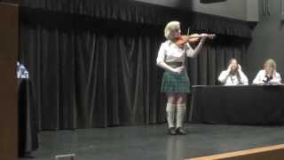US Scottish Fiddling Championship-Junior Division 2014