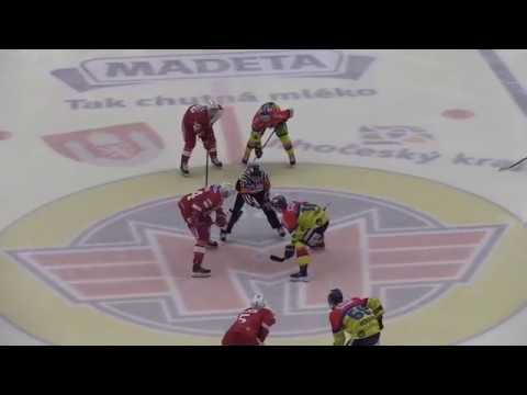 ZÁZNAM: 10. 12. 2018 ČEZ Motor České Budějovice – HC Slavia Praha 4:1