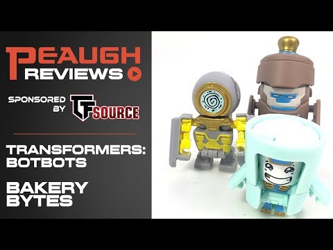 Video Review: Transformers Botbots BAKERY BYTES