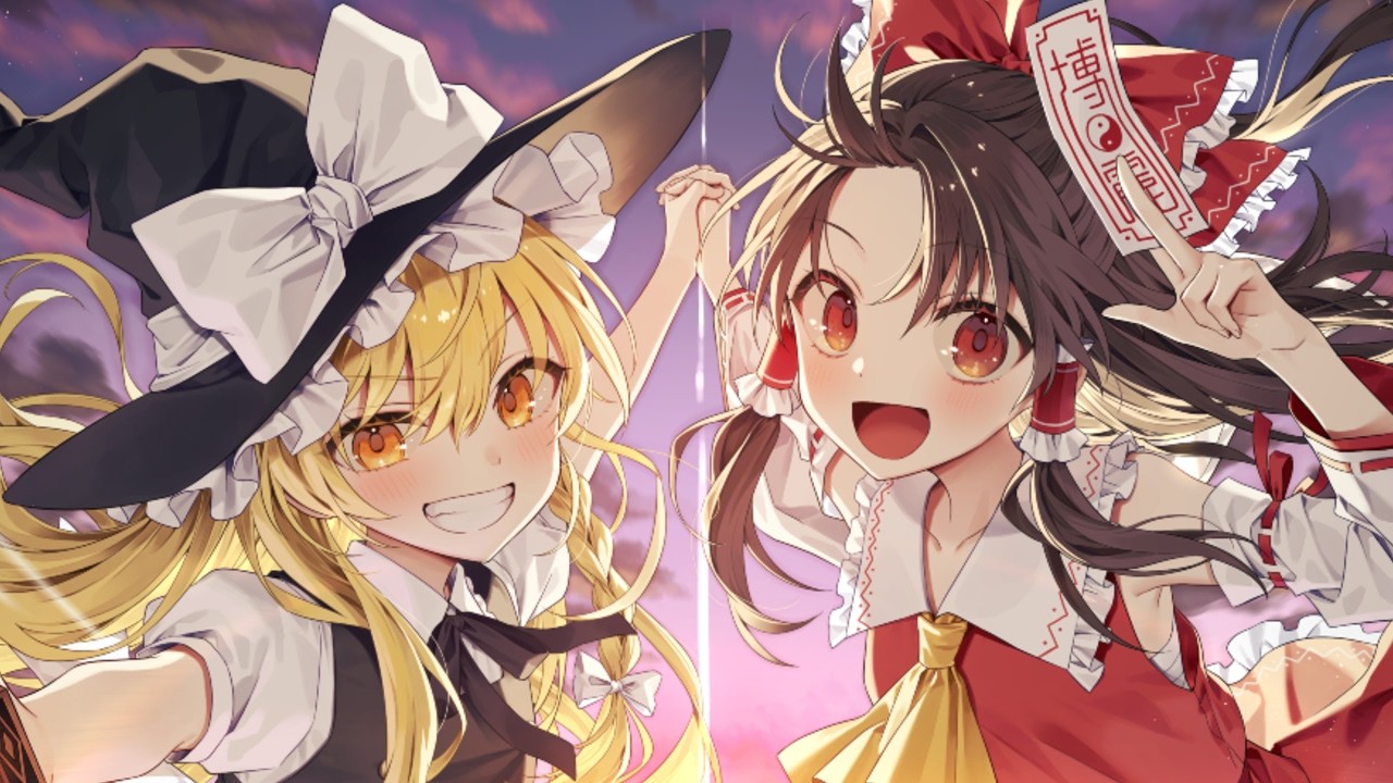 Soochan + EmoCosine - We Loved Gensokyo 【東方ダンマクカグラ ファンタジア・ロスト】