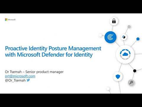 Proactive Identity Posture Management in Microsoft Defender for Identity