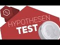 Rechtsseitiger (einseitiger) Hypothesentest