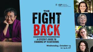 The Fight Back: A Citizen’s Guide to Standing Up to Dictators