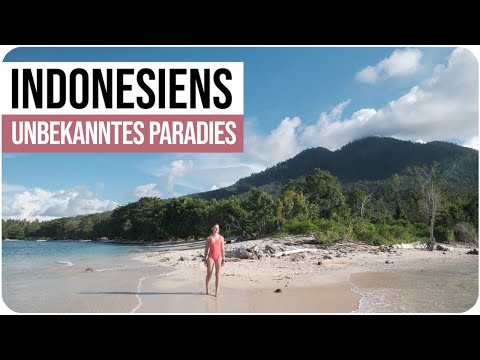 TROPICAL PARADISE (no Tourists!!) • INDONESIA 4K | World trip vlog #26