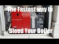 The Fastest Way To Bleed A Boiler Riello RDB