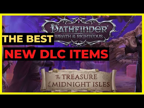 PF: WOTR - The BEST New DLC GEAR! Treasure of the Midnight Isles OP LOOT - YouTube