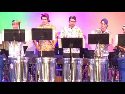 Lids...a SOCES percussion segment of 2017 POPS concert