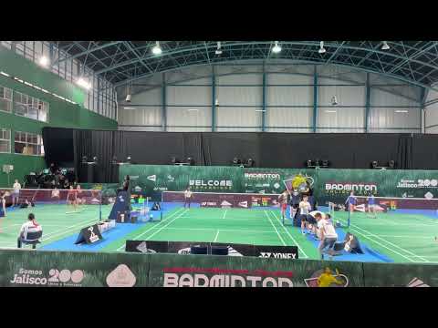 Ty Lindeman/Kevin Lee vs Bjarne Geiss/Jan Colin Voelker 2023 Mexican Challenge MD QF