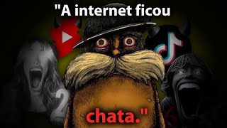 Como algoritmos tornaram a internet VAZIA...