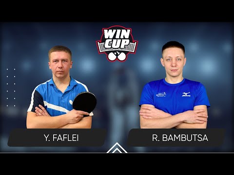 00:30 Yevhenii Faflei - Roman Bambutsa West 5 WIN CUP 01.06.2024 | Table Tennis WINCUP