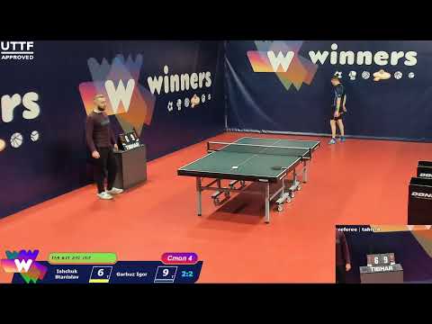 WINners CUP Table 4 02.12.2020 Ishchuk Stanislav - Garbuz Igor