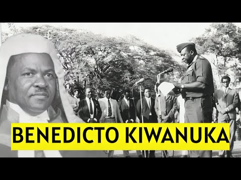 Benedicto Kiwanuka | The Tragic Story of Uganda's Chief Justice Killed by Dictator Idi Amin Dada
