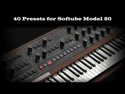 Presets for Softube Model 80 No Talking