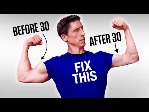 How To STOP Losing Muscle As You Age (IMPORTANT!)