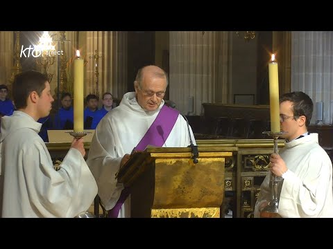 Messe du 3 mars 2024 à Saint-Germain-l’Auxerrois